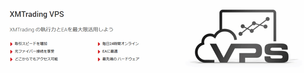 XMのVPS